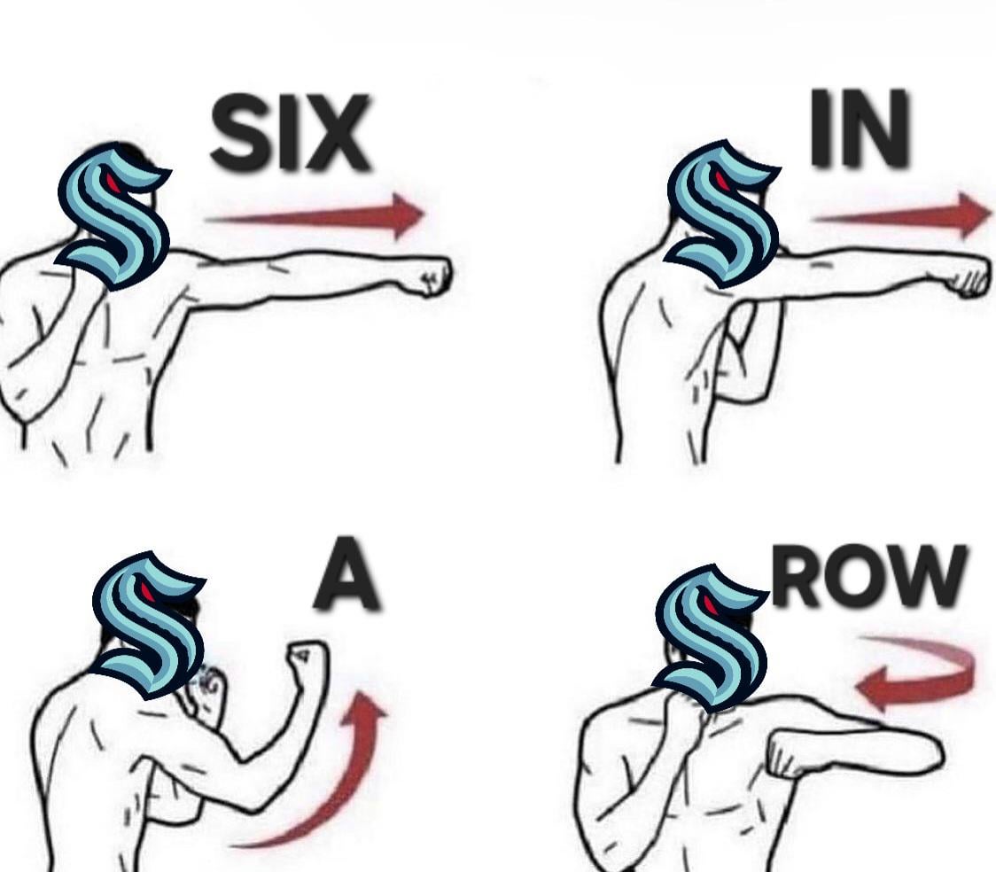 Let's go Kraken, I guess...