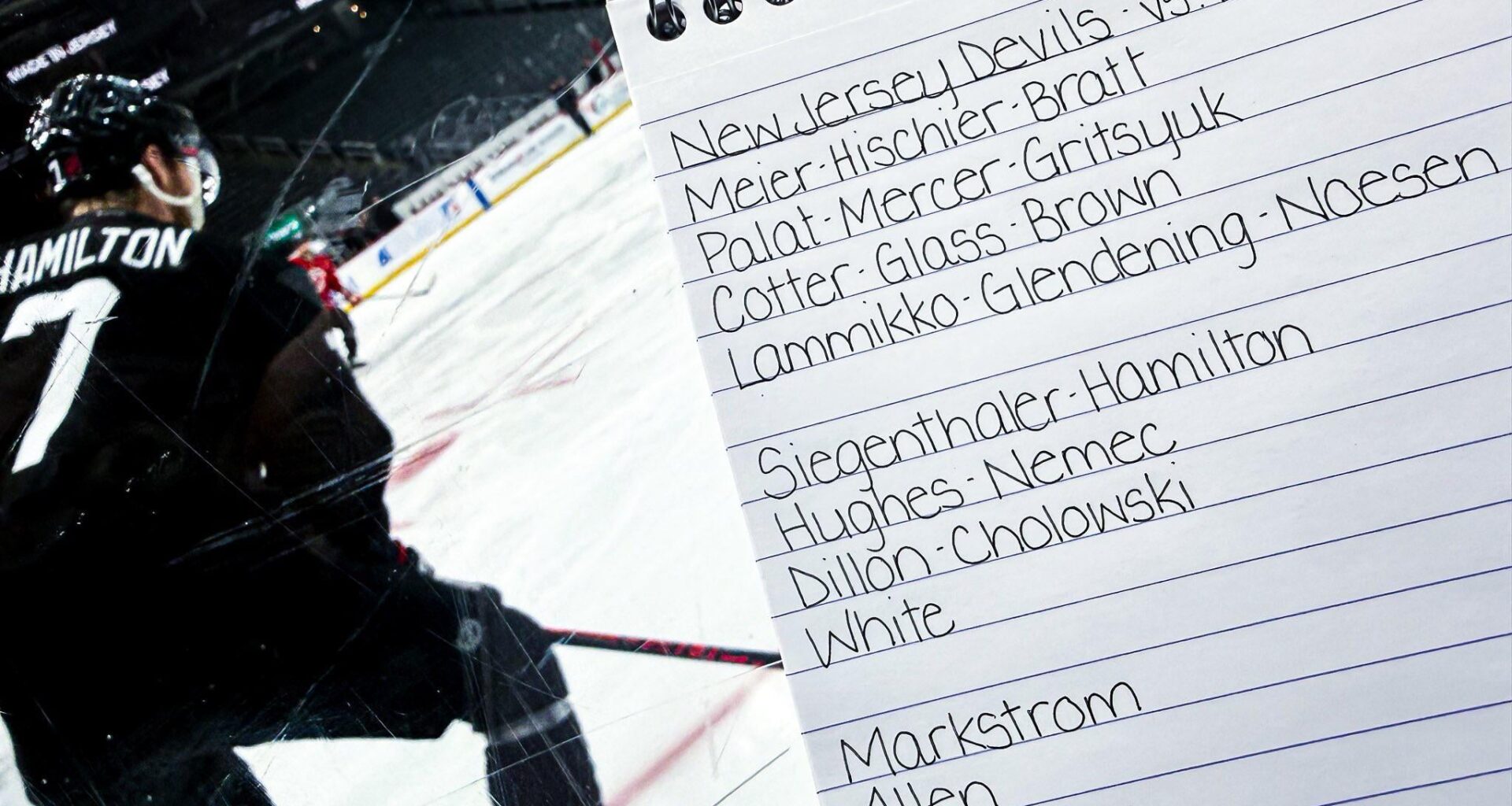 11/3 Morning Skate - Brenden Dillon is good to go for tonight. Jacob Markstrom in the starter’s net and presumably getting the net tonight. No other changes.