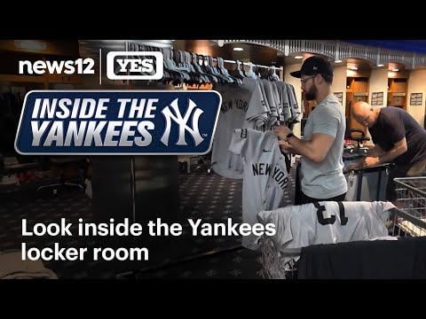 What happens behind the scenes in the Yankees locker room? - Inside The Yankees |