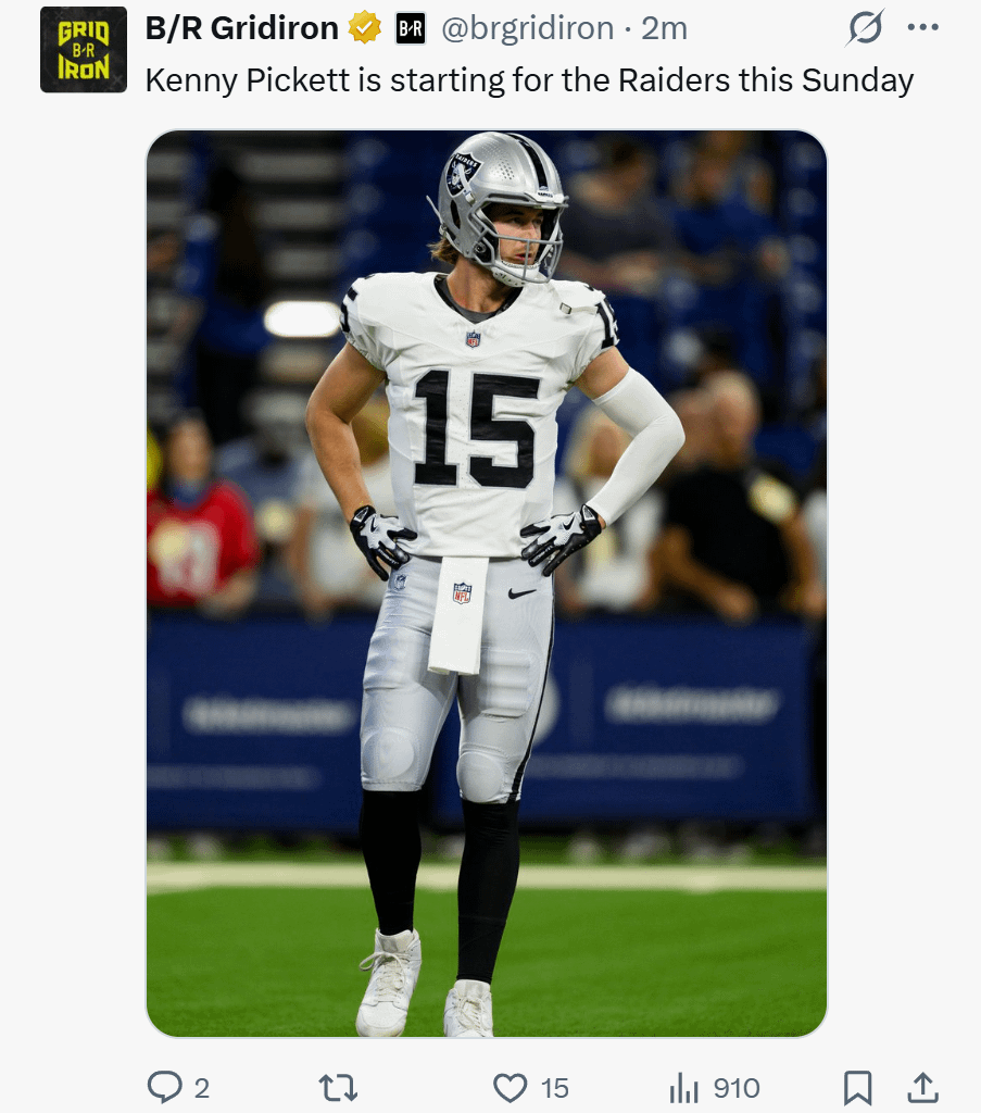 It's official. This will be fun.