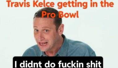 Travis Kelce getting pro-bowl votes