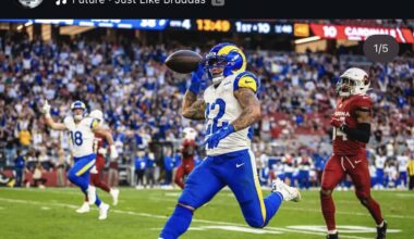 I love Blake Corum but, secure the ball until you’re in the endzone.