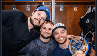 "From our family to yours, Happy Holidays, Leafs Nation 💙" Domi Snaps The Losing Streak With A Belt-Winning Effort