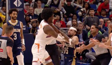 [Highlight] Jordan Poole is shocked to see his teammate throw a punch