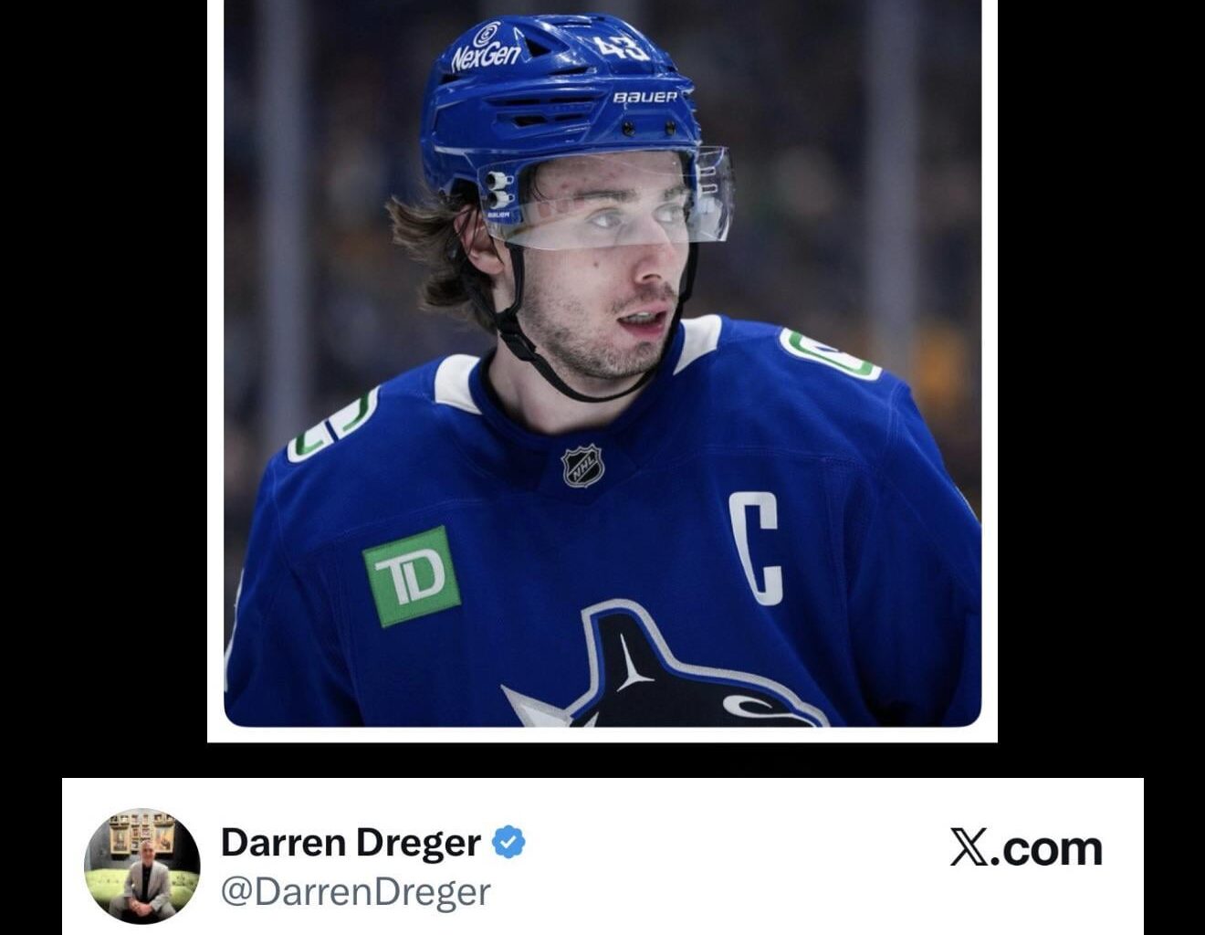 Full Quinn Hughes trade