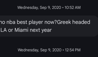 5 Years of my Uncle telling me Giannis is leaving the Bucks