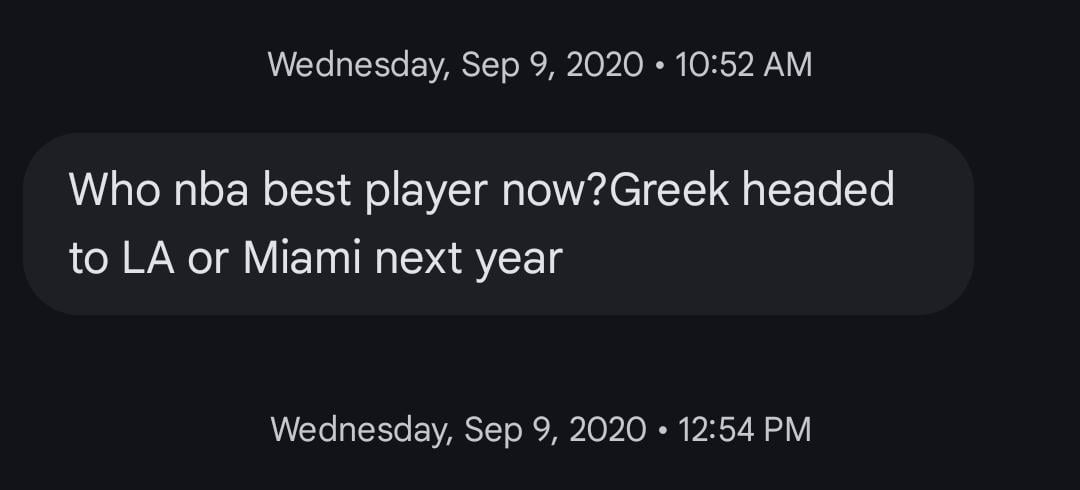 5 Years of my Uncle telling me Giannis is leaving the Bucks