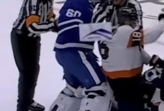 This was a great moment from last night (fixed).