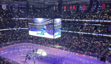 Checking in from 328. It’s the Christmas games ❄️🎄let’s go Lightning⚡️