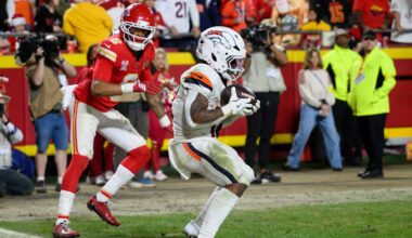 Broncos use fourth-down bluff, clutch TD to down Chiefs in yet another one-possession win