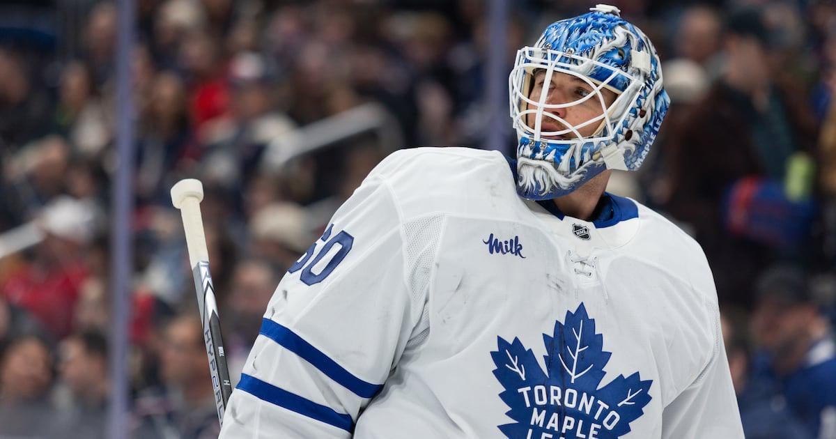 Toronto Maple Leafs move Joseph Woll to IR with lower-body injury, call up Artur Akhtyamov