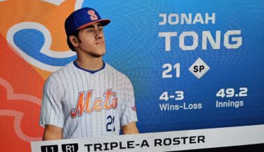 Apparently Tong is the Crimson Chin's secret identity in MLB the Show