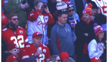 11/23/25 Chiefs v Colts-looking for my Emotional support hand holder
