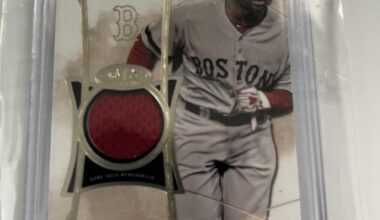 Can we take a break from trade talk and remember one of the greatest Red Sox outfielders of all time?