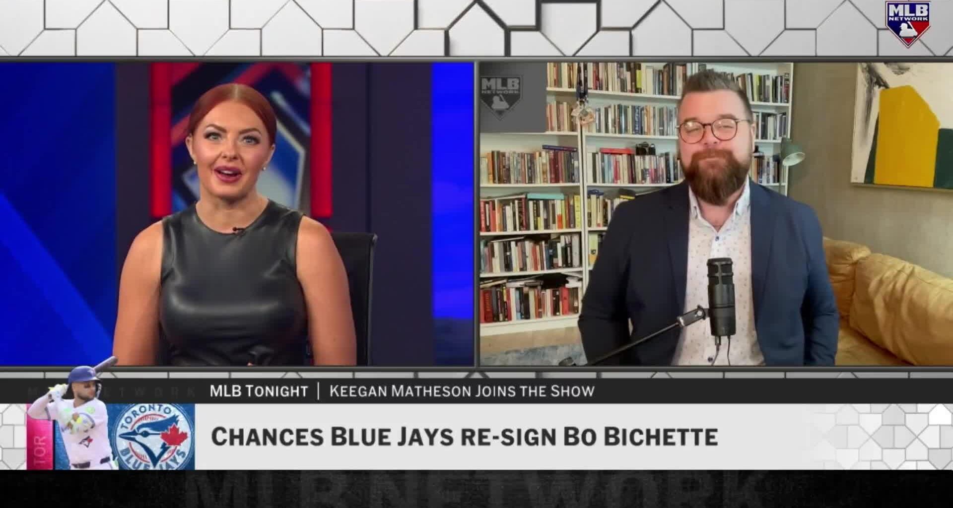 Blue Jays reporter Keegan Matheson breaks down what re-signing Bo Bichette could look like for the Blue Jays and their interest in Kyle Tucker. "Bo Bichette does want to be in Toronto...”