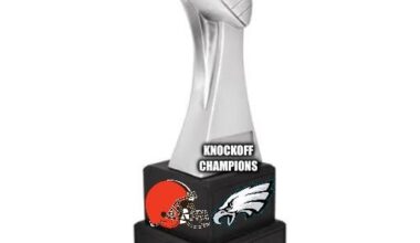 CONGRATULATIONS CLEVELAND, ON A TECHNICALITY, YOUR TEAM’S LOGO IS USED THE MOST BY THE NATION’S (and CANADA’s) HIGH SCHOOLS