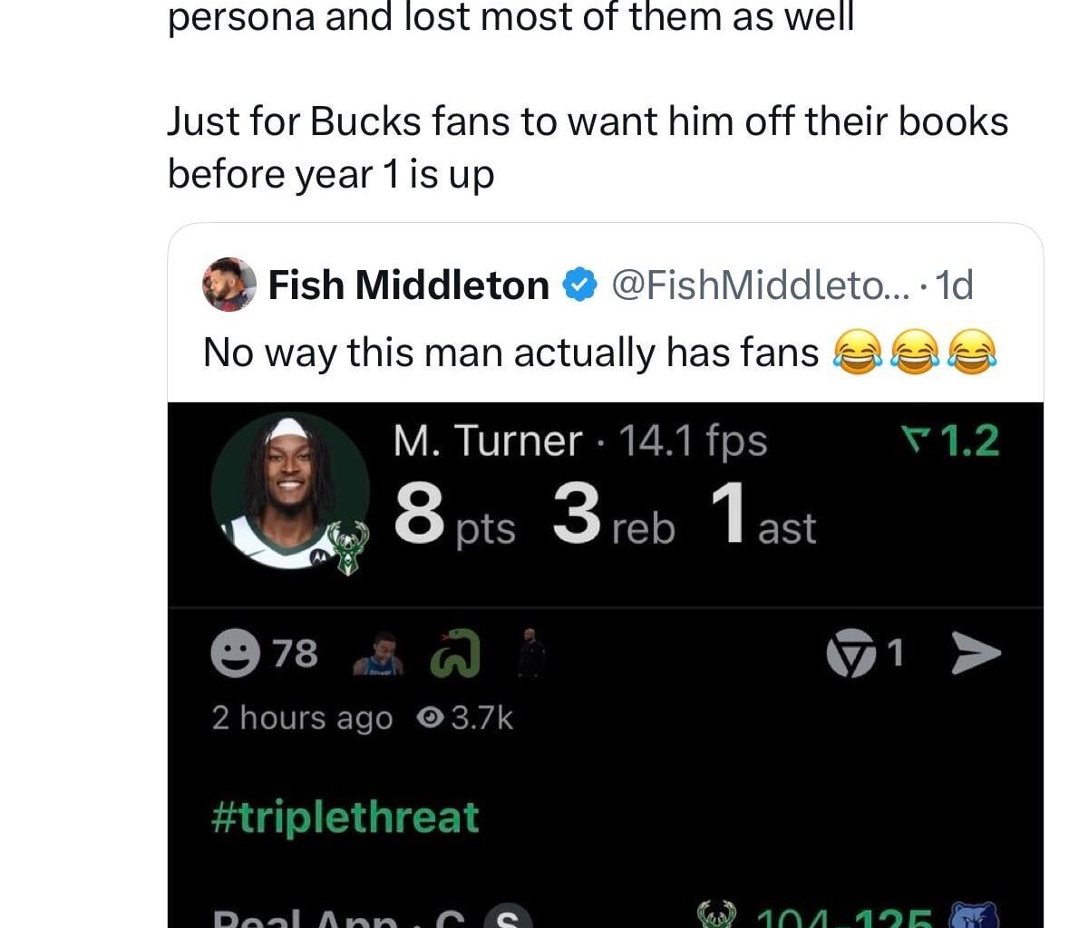 Living proof that grass ain’t always greener on the other side