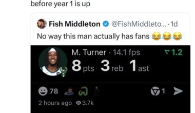 Living proof that grass ain’t always greener on the other side