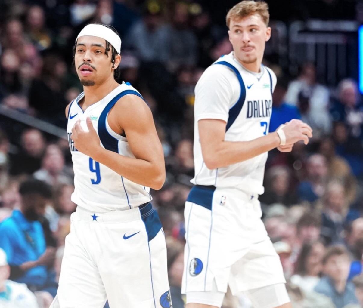 “Mom: We have Luka and Brunson at home”