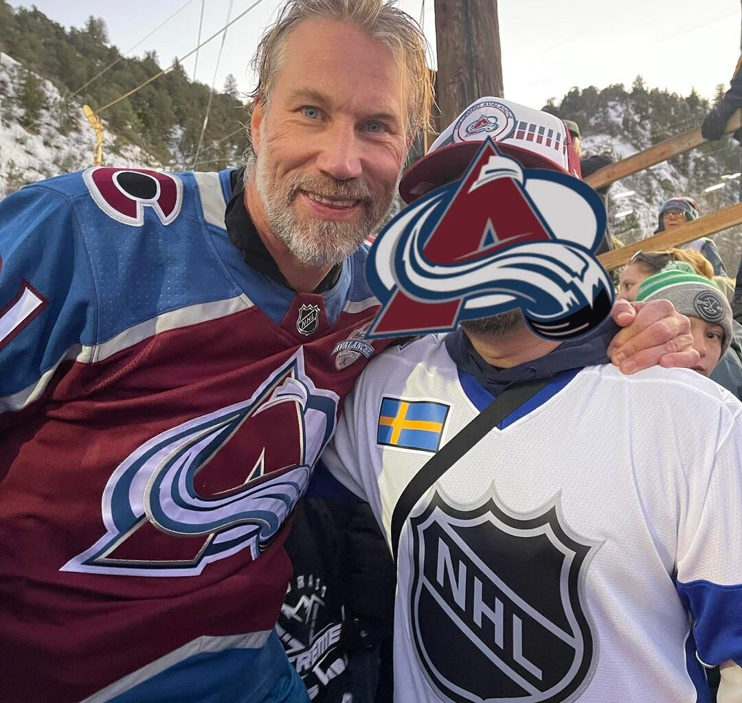 Checking in from the Avs Alumni Outdoor Classic!