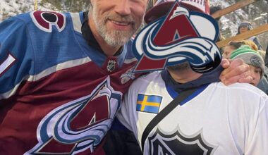 Checking in from the Avs Alumni Outdoor Classic!