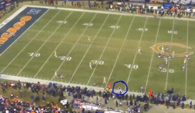 I was wondering how Brisker was the 2nd guy to get to DJ and it’s because he was sprinting to the endzone while the ball was still in the air lmao