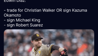 If the Mets tried to trade for Walker, who do you think we'd realistically ask for?