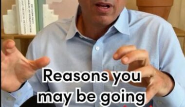 I had to. We need to figure this out…