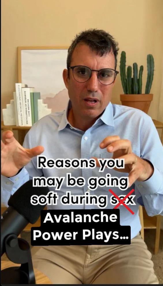 I had to. We need to figure this out…