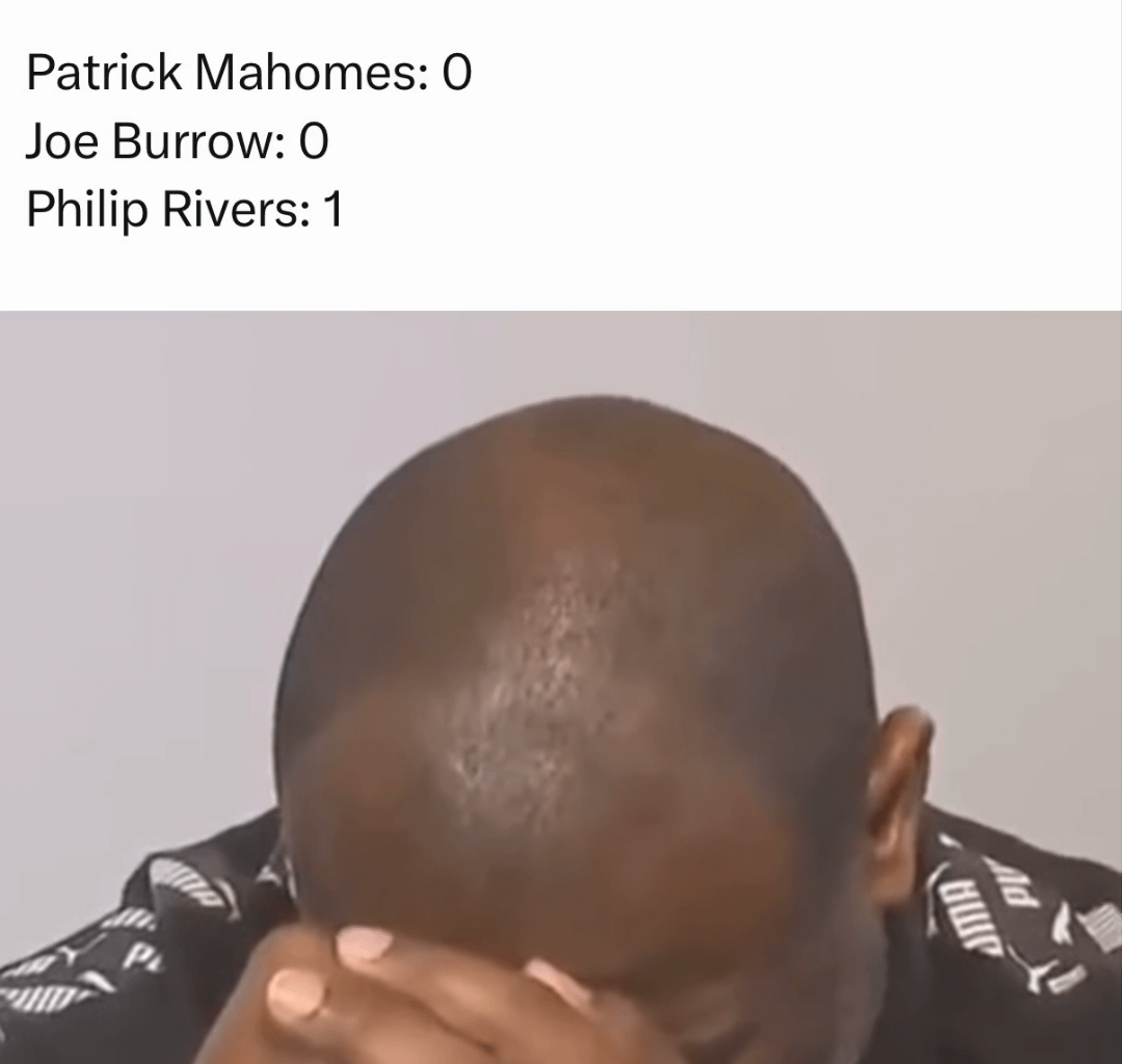 Funniest stat of the week