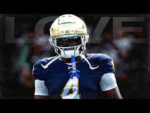 Jeremiyah Love highlights