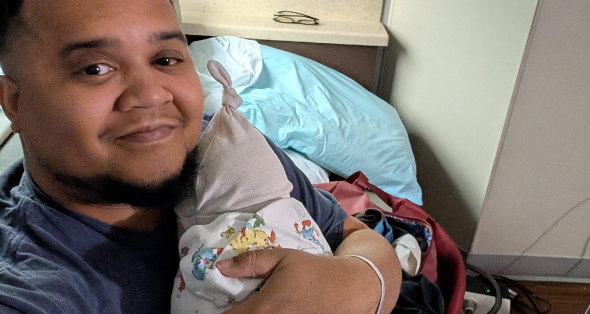 What a day to be born a Knicks fan