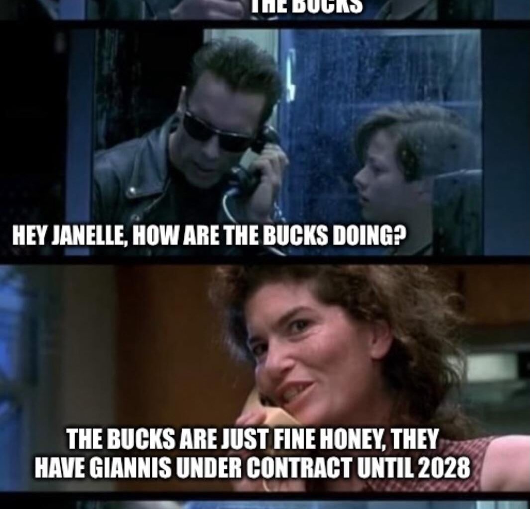 Checking in on the Bucks