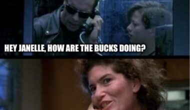 Checking in on the Bucks