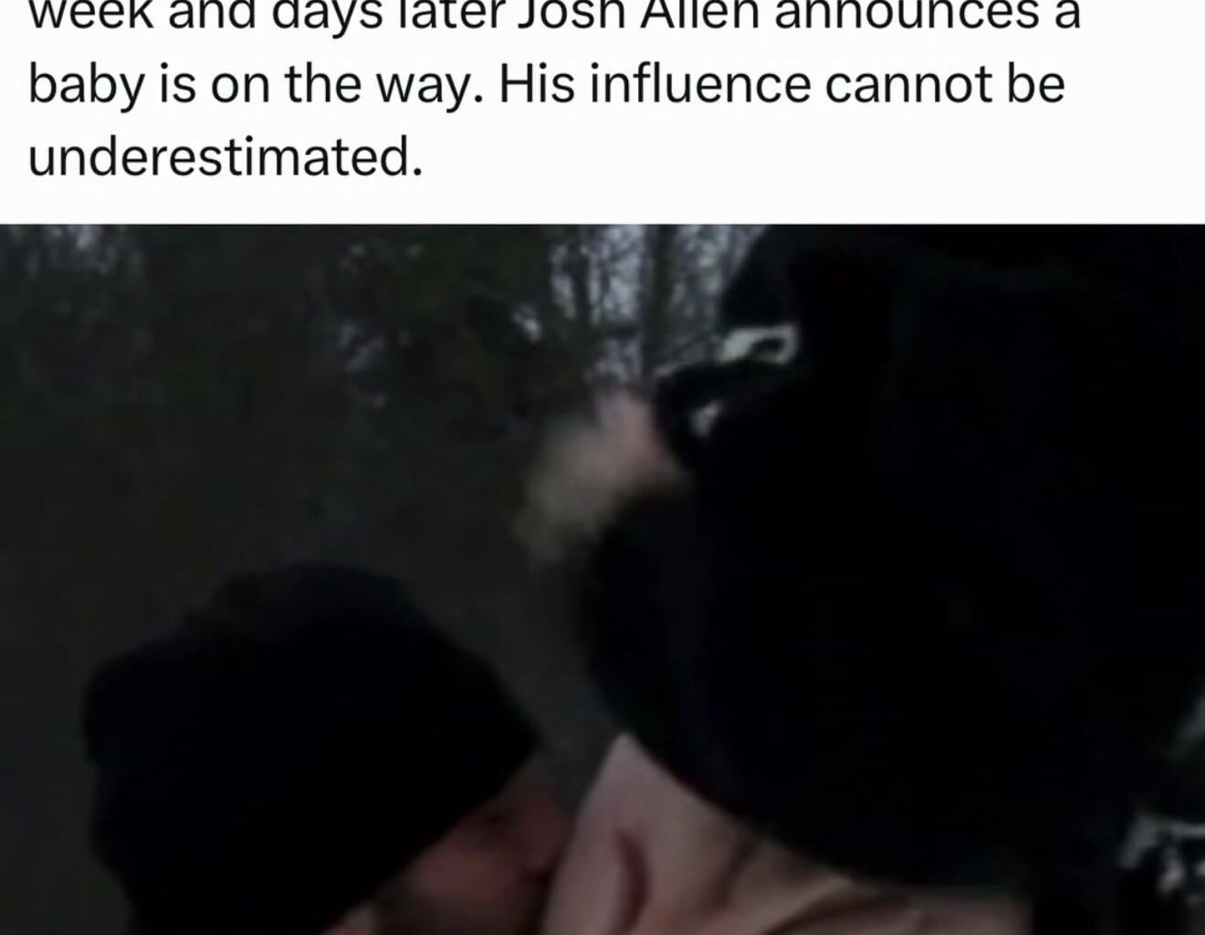 Family is like a river, it just flows wherever