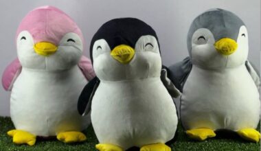 my cute penguin trio