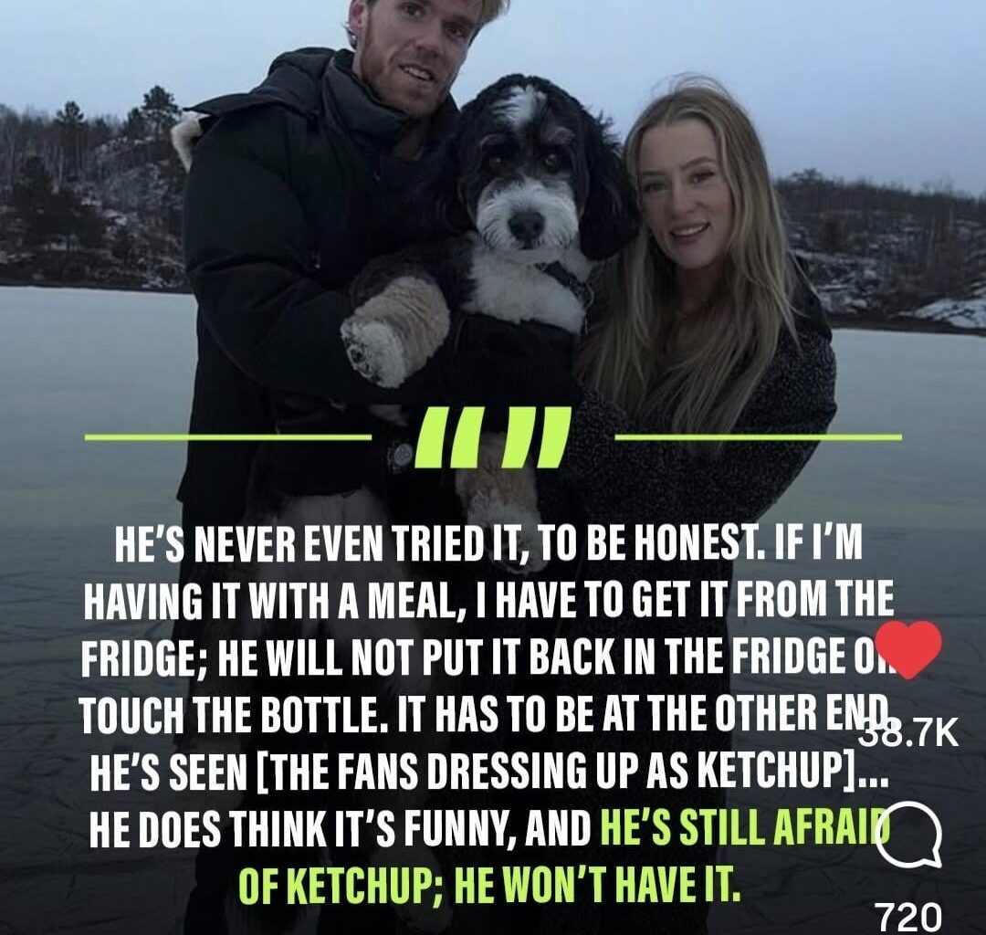 KETCHUP MAN MENTIONED!!!!