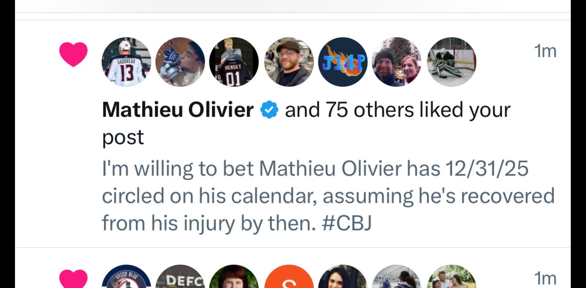 FYI if you have not made New Year's Eve plans yet...