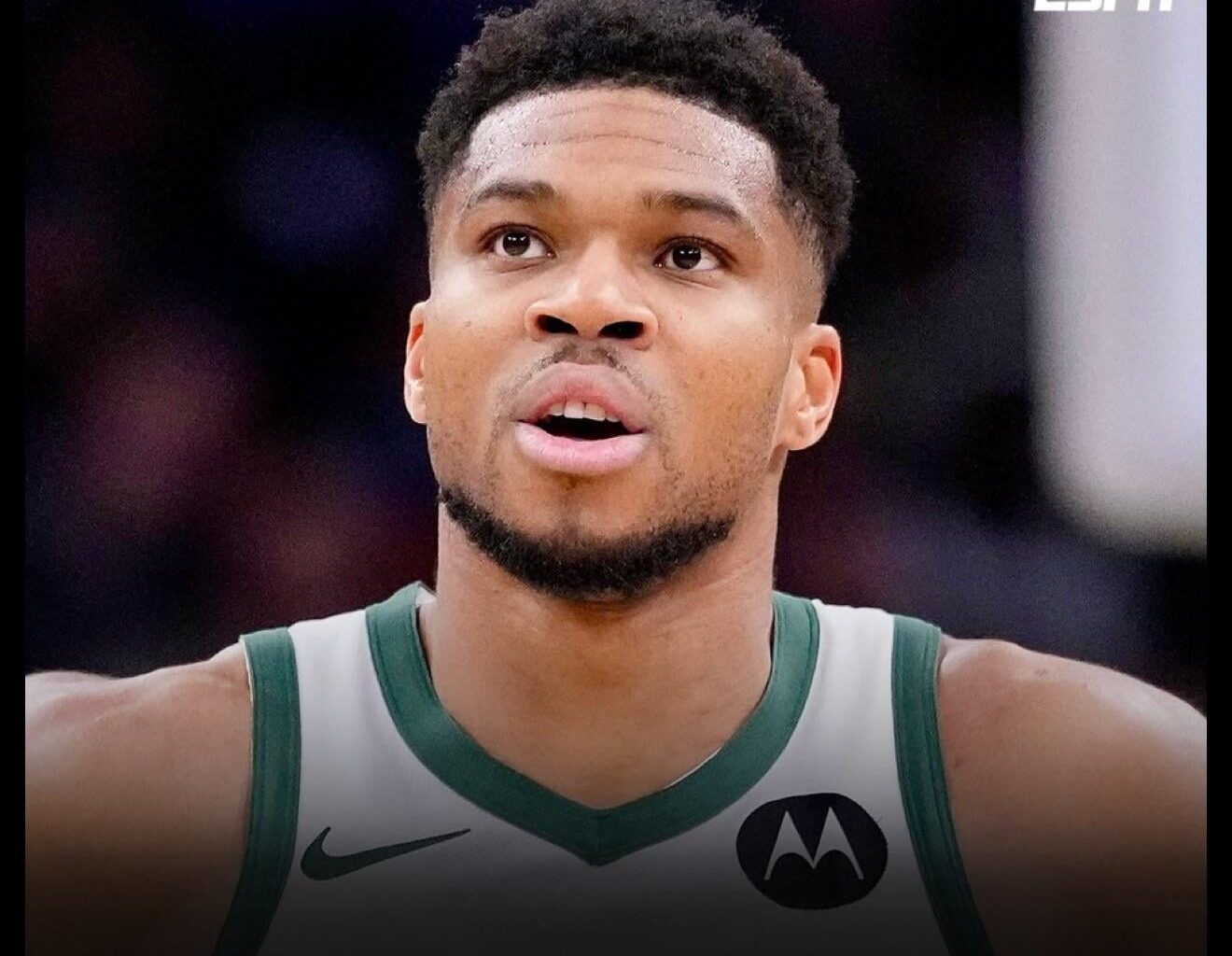 Milwaukee Bucks star Giannis Antetokounmpo is expected to be sidelined for approximately 2 to 4 weeks with a right calf strain… rip