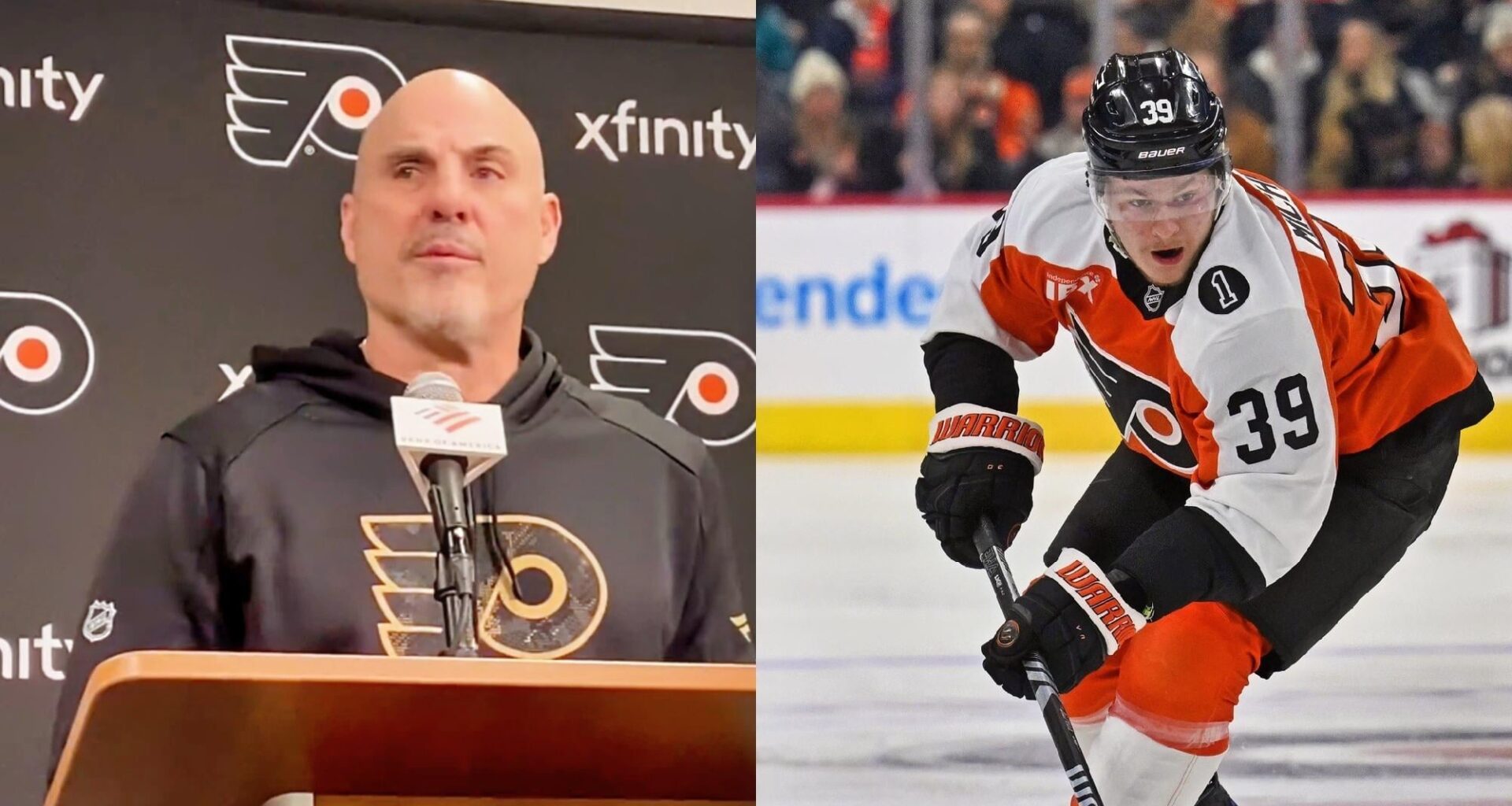 Annoyed Rick Tocchet Snaps At Reporters After Repeated Matvei Michkov Questions Amid Bench Incident [VIDEO]