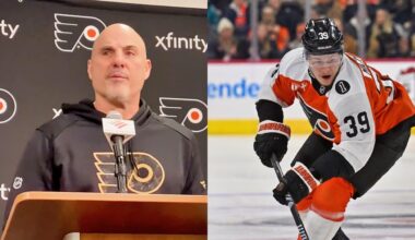 Annoyed Rick Tocchet Snaps At Reporters After Repeated Matvei Michkov Questions Amid Bench Incident [VIDEO]