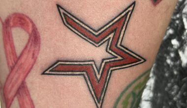 Got a tattoo of the Astros logo (2000-2012), the one I grew up with.