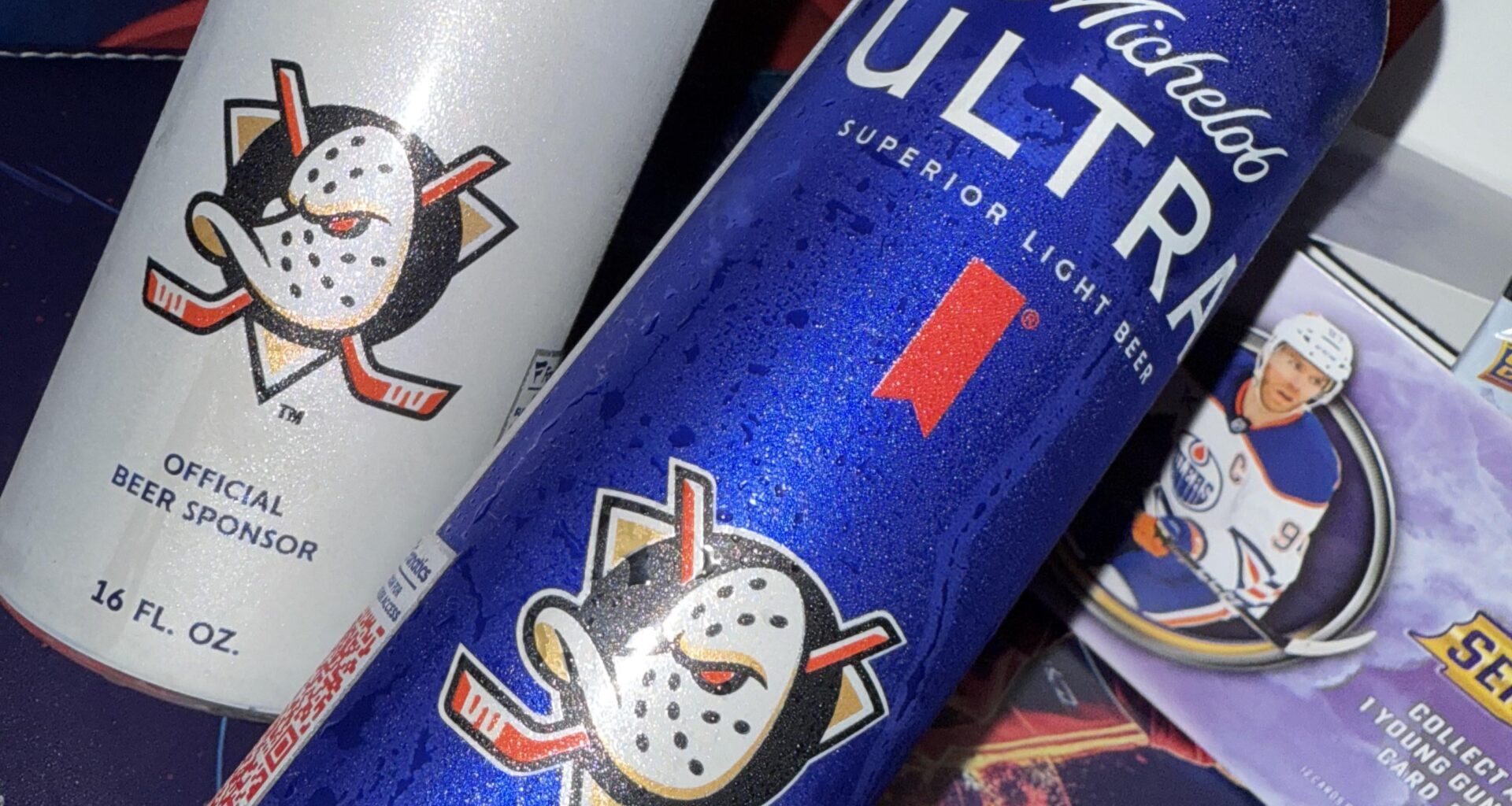 Water in A Can … Let’s Go Ducks!!