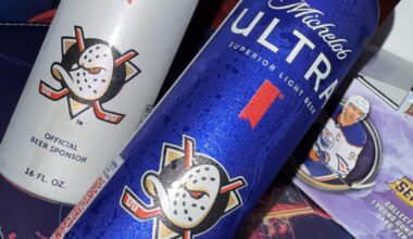 Water in A Can … Let’s Go Ducks!!