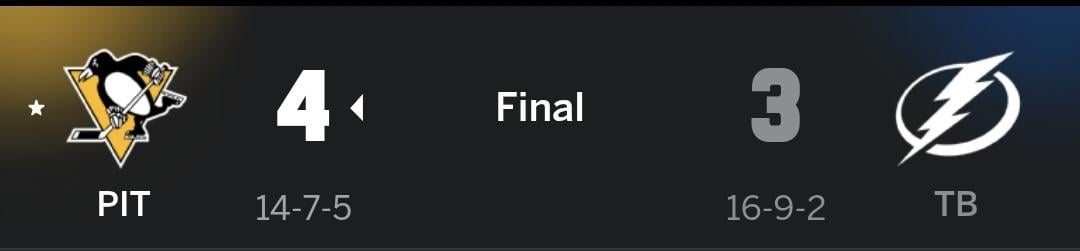 The Penguins Had It In The Bag The Whole Time