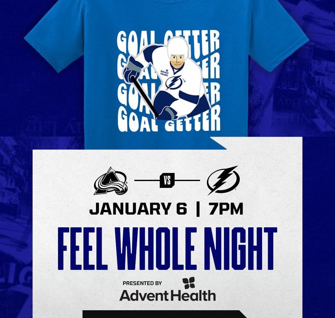 Giveaway at the Jan. 6th game
