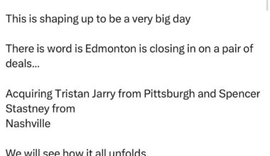 Possible Trade upcoming