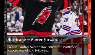 Made some MTG cards for our guys