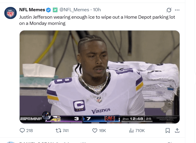 With all that money, he still can’t buy a quarterback