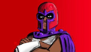 Magneto via @aidanlising